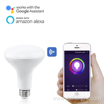 Smart Lamp Dimmable RGB WiFi Super Bright color